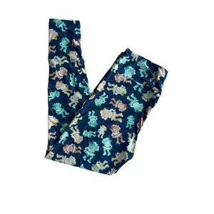 LuLaRoe St. Patrick’s Day themed leggings (size TC)